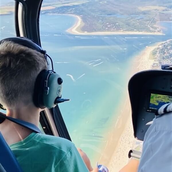Customer Photo of Dorset Coast Helicopter Tours